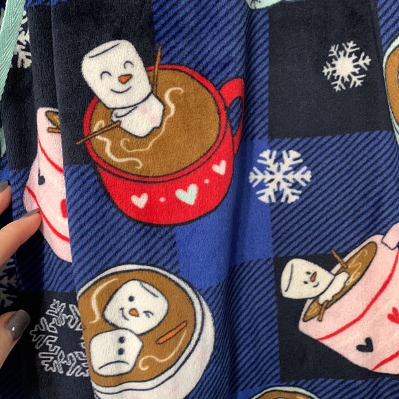 Cocoa Marshmallow pajama pants women's size Medium - Picture 4 of 7